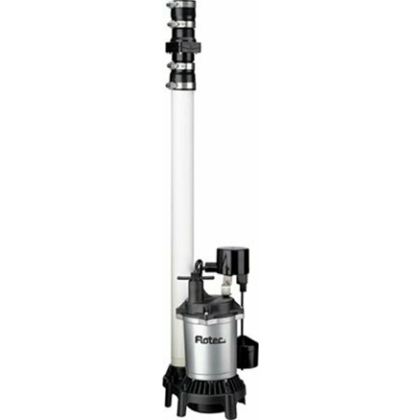 Pentair Water PREPLUMBED SUMP PUMP 1/2 HP FPZS50RP